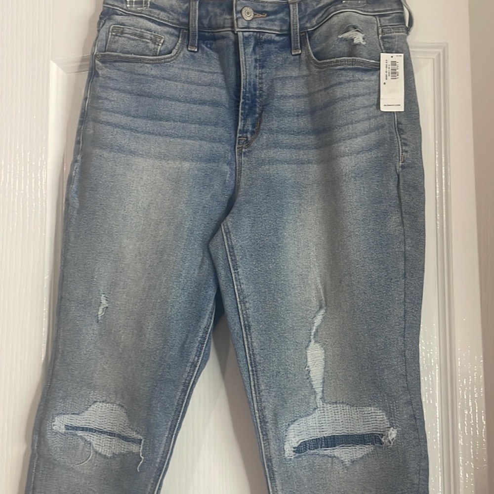 NEW Old Navy Rockstar Super Skinny High Rise Jeans 👖NWT - Picture 2 of 7